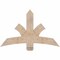 Ekena Millwork Davenport Smooth Timber Gable Bracket, Douglas Fir, 48"W x 30"H x 3 1/2"D x 5 1/2"F, 15/12 Pitch GBW048X30X0406DAV00SDF - alternate 1